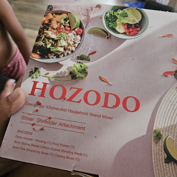 Hozodo KitchenAid attachment - Picture 1 of 1